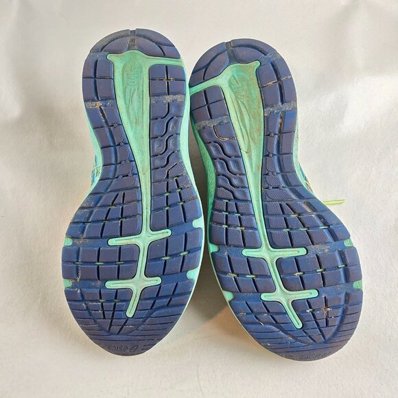 ASICS Noosa Tri 13 Running Shoes Womens 5 Neon Multicolor Sneakers Work Out - Picture 9 of 10